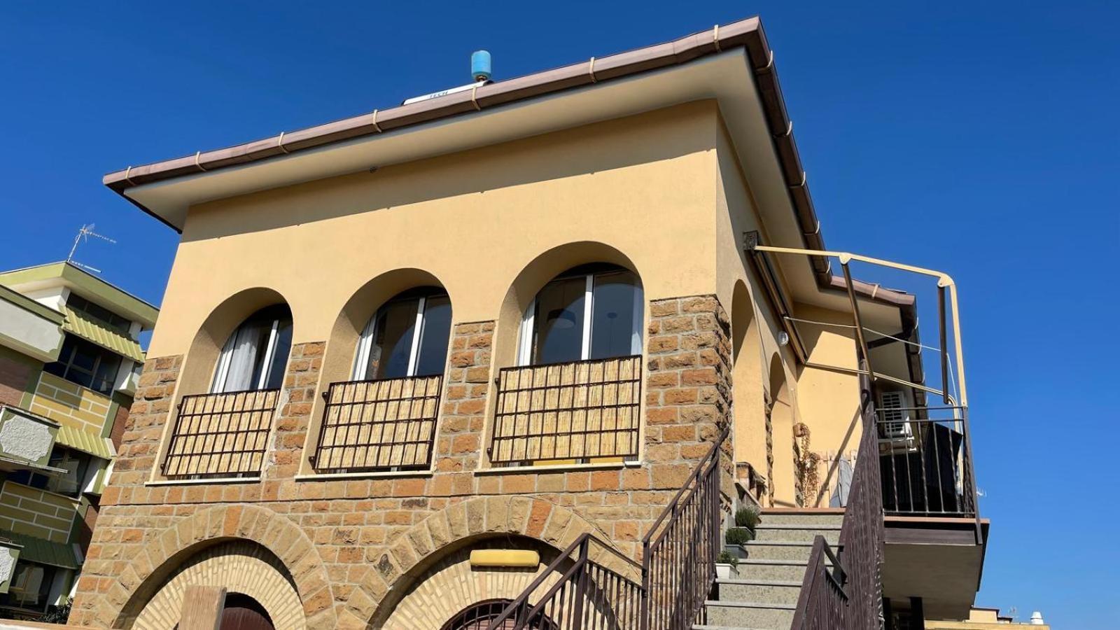 Koru House Torvaianica Βίλα Εξωτερικό φωτογραφία