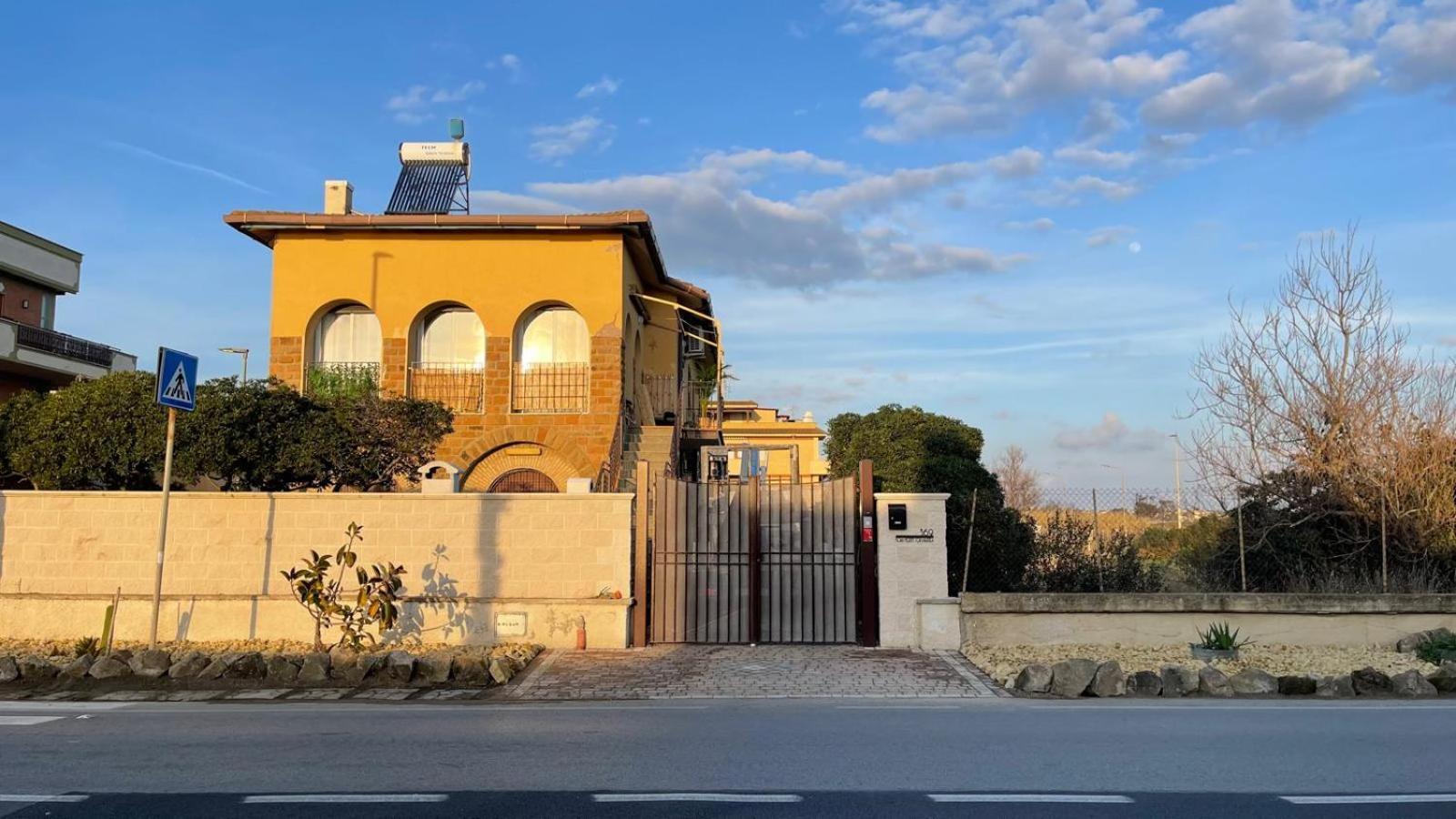 Koru House Torvaianica Βίλα Εξωτερικό φωτογραφία